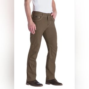 Kuhl Men's 38×32 Kanvus Jeans Dark Khaki Style 5114